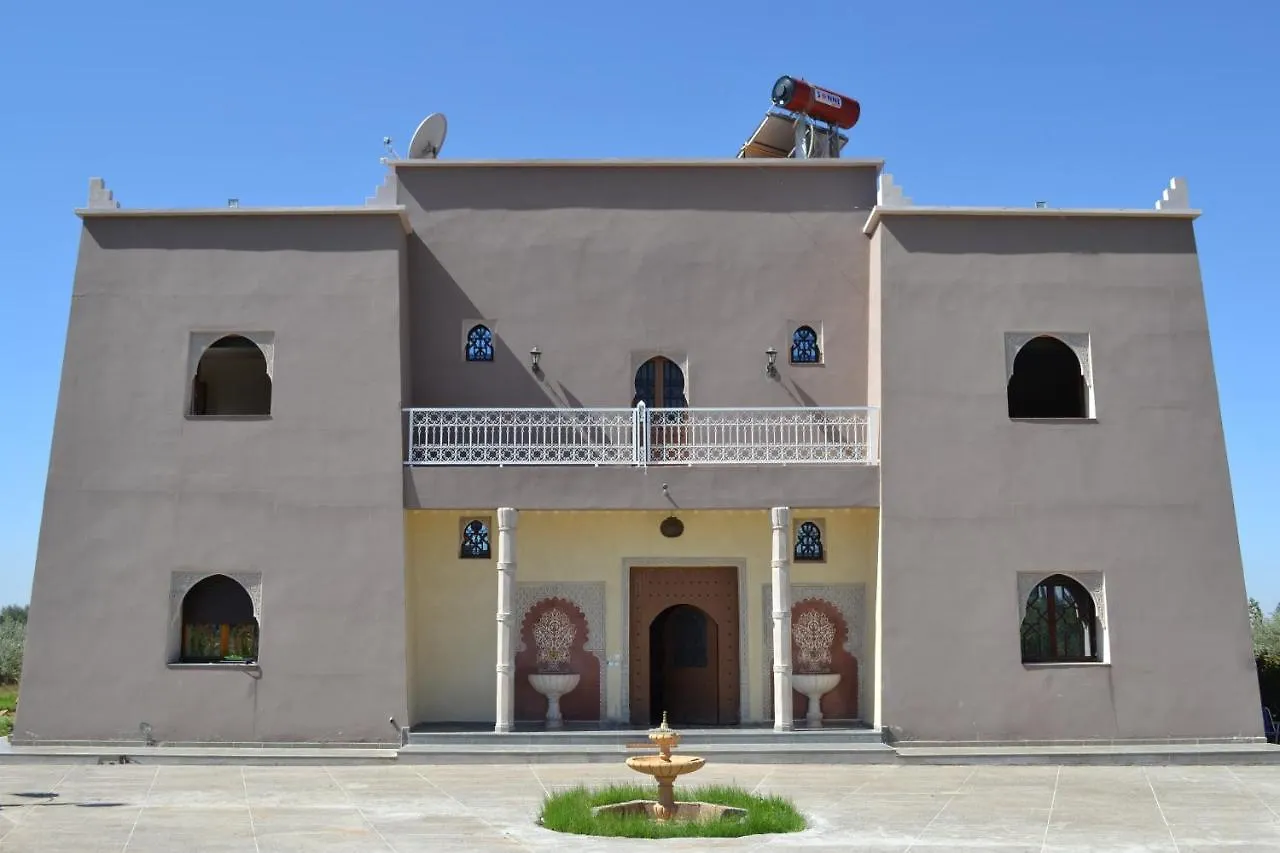 L'Ermitage Rouge Hotel Marrakesh Morocco