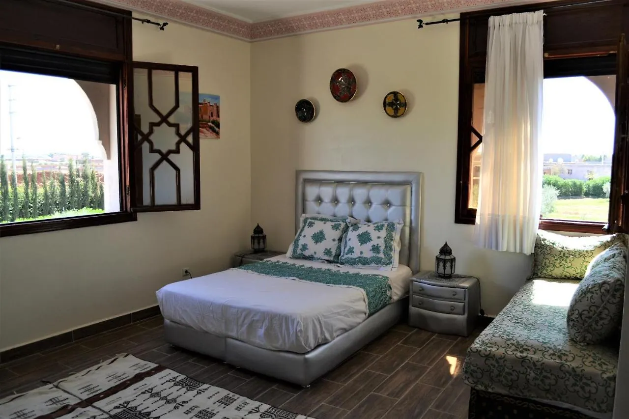L'Ermitage Rouge Hotel Marrakesh Morocco