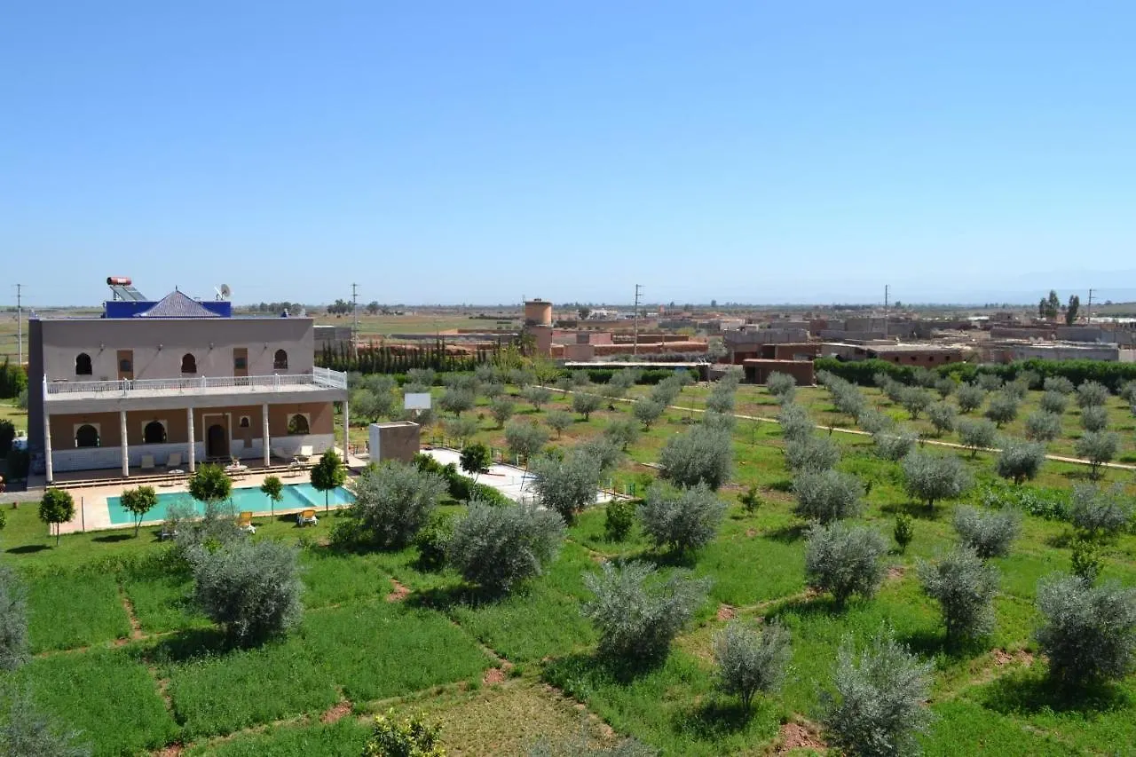 *** Guest house L'Ermitage Rouge Hotel Marrakesh Morocco