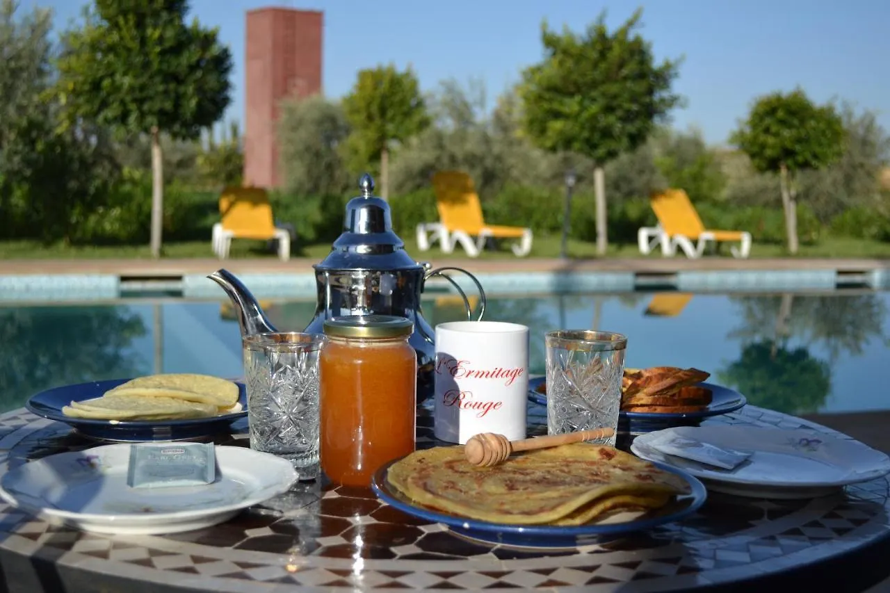 L'Ermitage Rouge Hotel Marrakesh 3*,