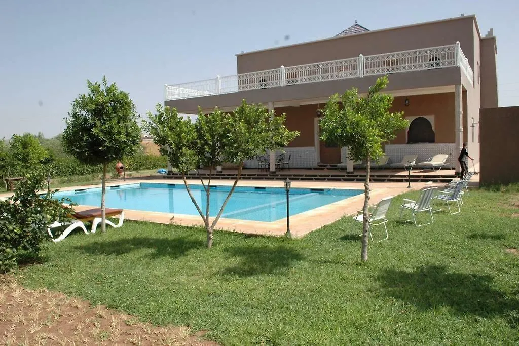 L'Ermitage Rouge Hotel Marrakesh Guest house