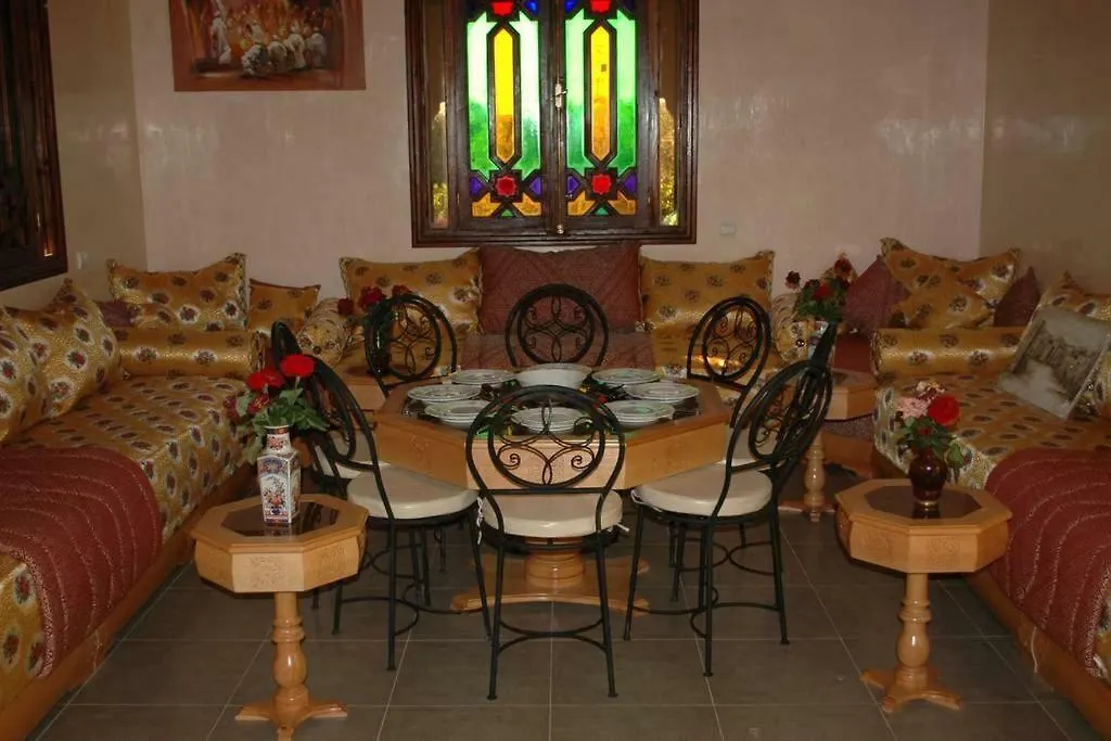 *** Guest house L'Ermitage Rouge Hotel Marrakesh Morocco